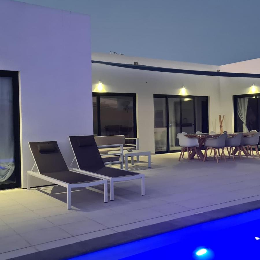 Superbe Villa Valentina, piscine chauffée, wifi Lajares Exterior foto