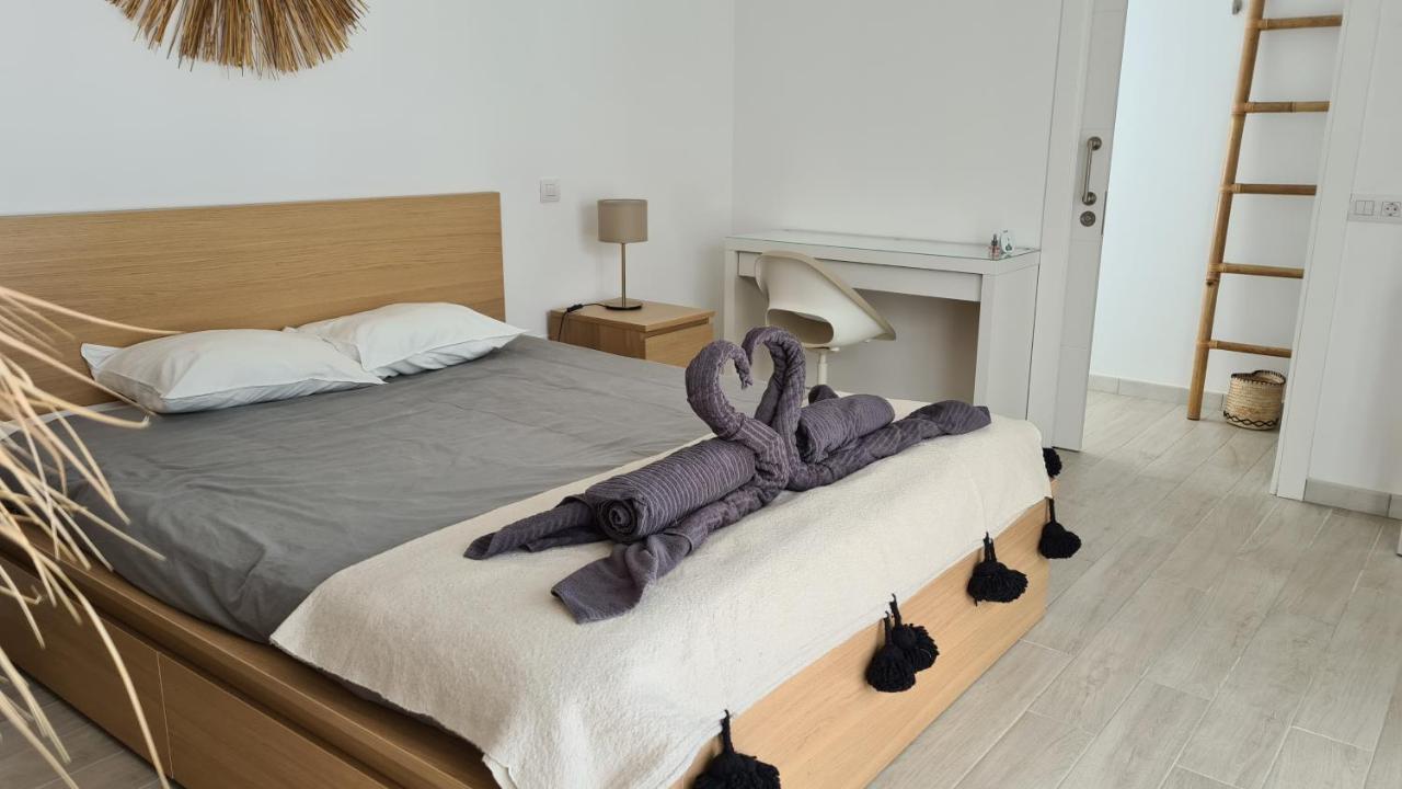 Superbe Villa Valentina, piscine chauffée, wifi Lajares Exterior foto