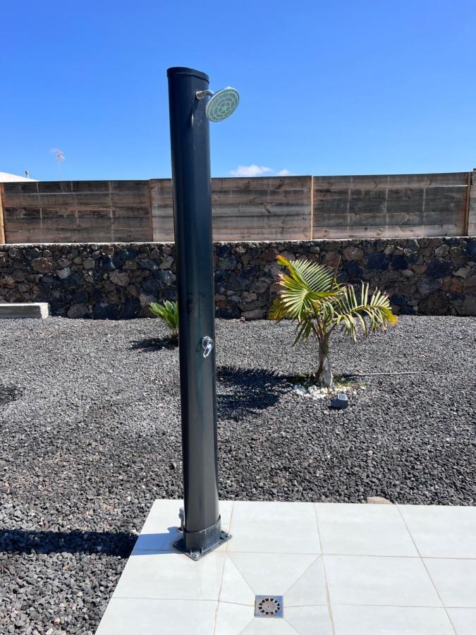 Superbe Villa Valentina, piscine chauffée, wifi Lajares Exterior foto