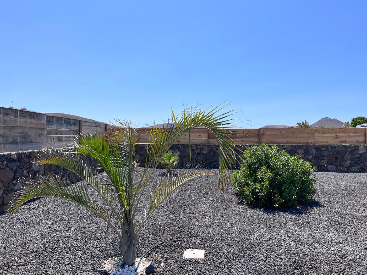 Superbe Villa Valentina, piscine chauffée, wifi Lajares Exterior foto