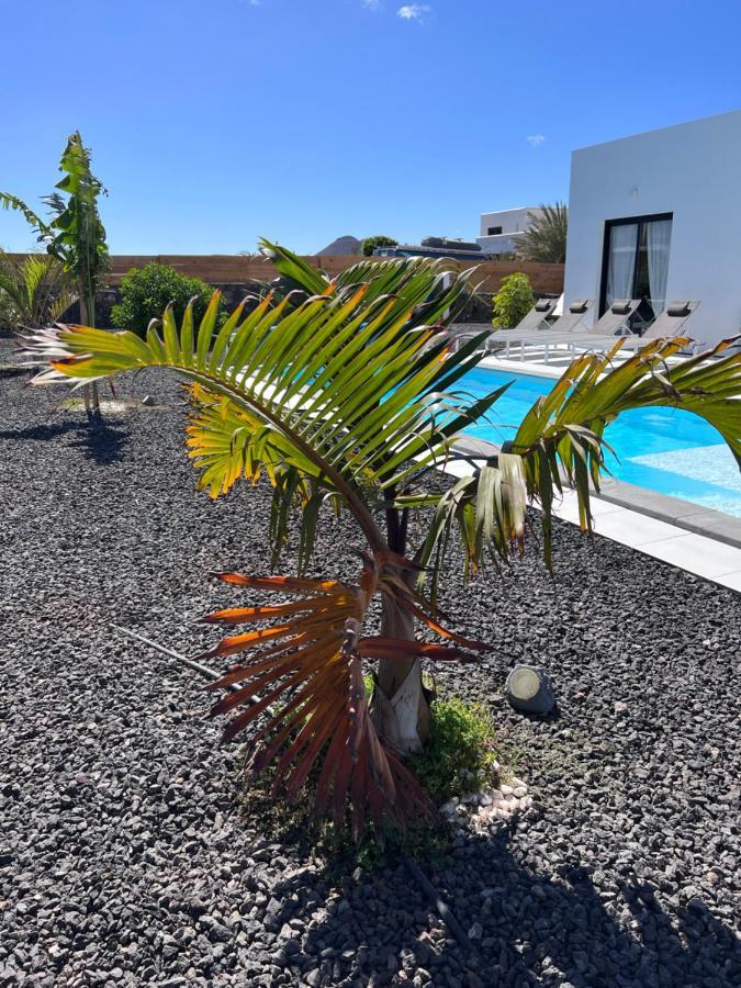 Superbe Villa Valentina, piscine chauffée, wifi Lajares Exterior foto
