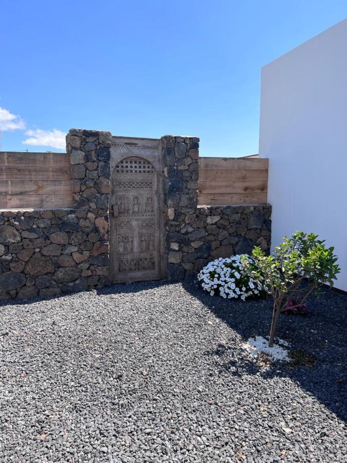 Superbe Villa Valentina, piscine chauffée, wifi Lajares Exterior foto
