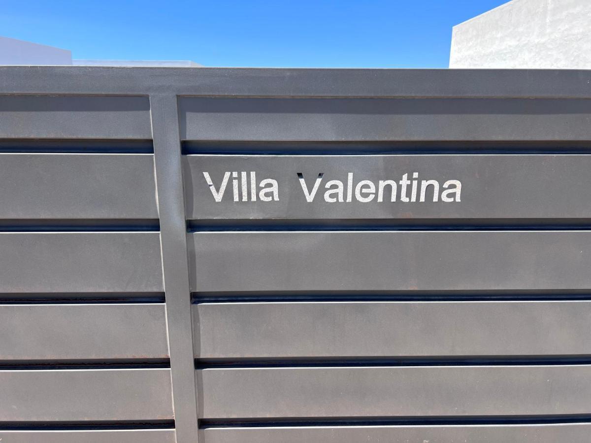 Superbe Villa Valentina, piscine chauffée, wifi Lajares Exterior foto