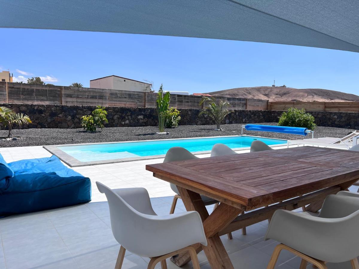 Superbe Villa Valentina, piscine chauffée, wifi Lajares Exterior foto