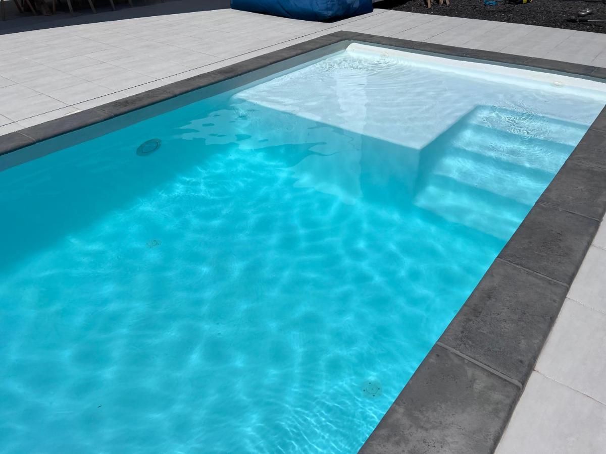 Superbe Villa Valentina, piscine chauffée, wifi Lajares Exterior foto